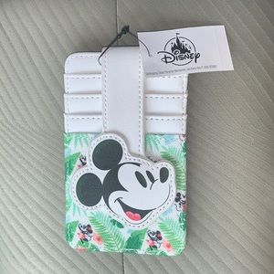 Disney Mickey Mouse Hawaiian Wallet